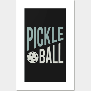 Pickleball Design for Pickleball Players Posters and Art